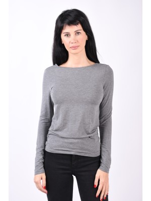 Bluza Dama Selected Slfmanja Reverisble Medium Grey Melange